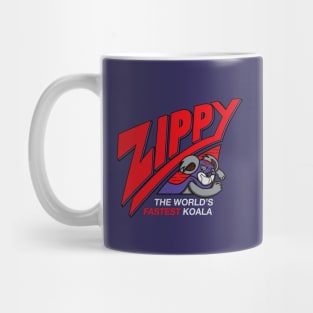 Zippy - The World's Fastest Koala (Purple) Mug